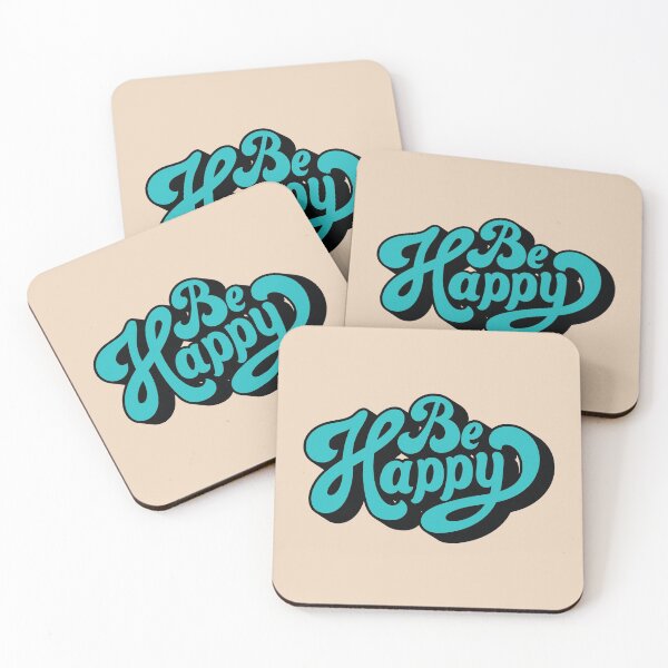 Item preview, BE HAPPY designed and sold by Spinickus.