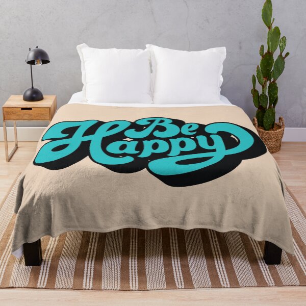 Item preview, BE HAPPY designed and sold by Spinickus.