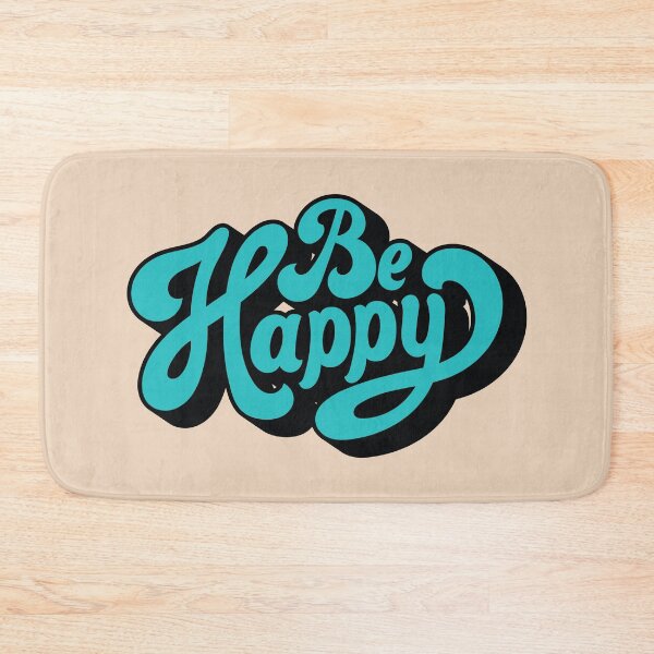 Item preview, BE HAPPY designed and sold by Spinickus.