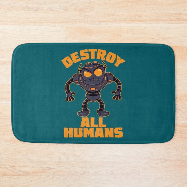 Item preview, Destroy All Humans Angry Robot designed and sold by fizzgig.
