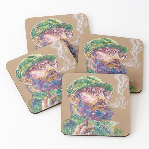 Item preview, Fidel Castro designed and sold by Vladimir Tyuryaev.