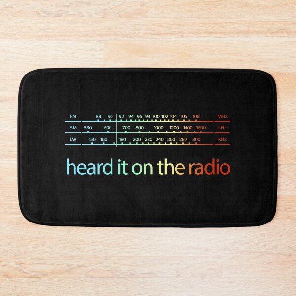 Item preview, Radio Hi-Fi Vintage Stereo Audio Retro Hifi Gradient Color Design designed and sold by Damn Fine Arts.