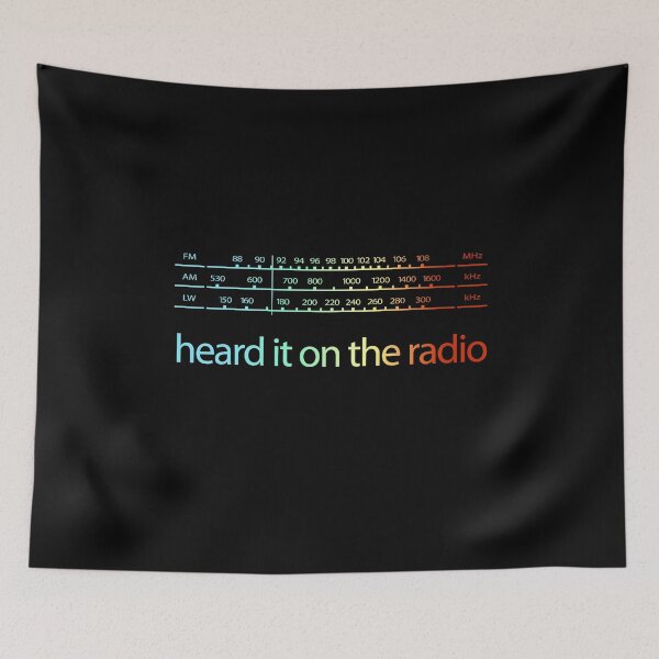 Item preview, Radio Hi-Fi Vintage Stereo Audio Retro Hifi Gradient Color Design designed and sold by Damn Fine Arts.