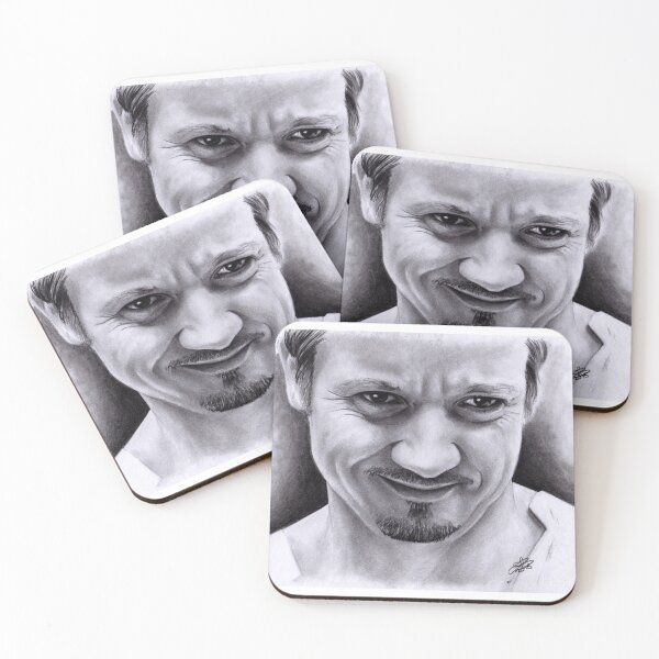 Item preview, Jeremy Renner - Aaron Cross designed and sold by DarcArt.