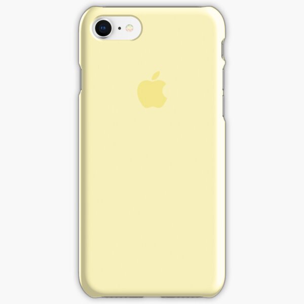 iPhone Case Mellow Yellow iPhone Snap Case