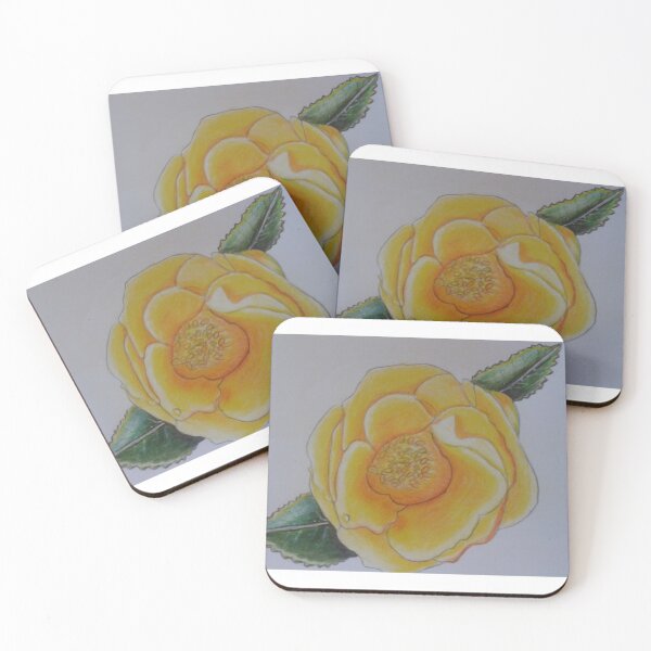 Item preview, Yellow Camellia designed and sold by sweetscent62.