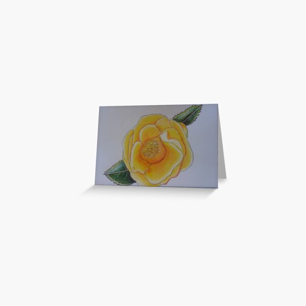 Tarjetas de felicitación «Camelia roja2» de sweetscent62 | Redbubble