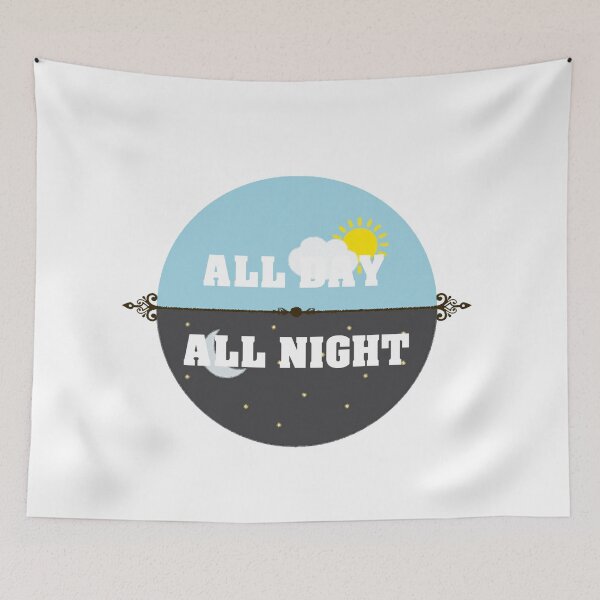 Item preview, All Day/All Night designed and sold by LilYeet.