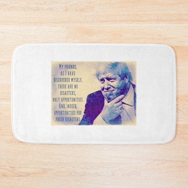 Item preview, Boris Johnson - Opportunities and disasters designed and sold by Thirteencats.