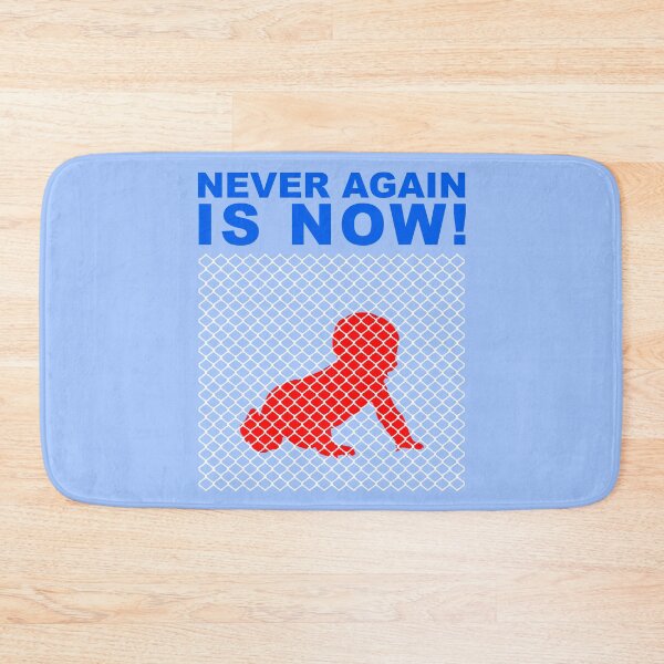 Item preview, Never Again Is Now | Close The Camps designed and sold by greenshoot.