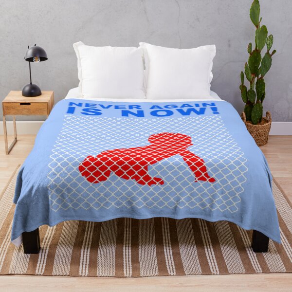 Item preview, Never Again Is Now | Close The Camps designed and sold by greenshoot.