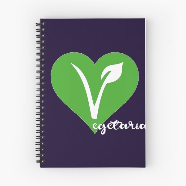 Item preview, Love Vegetarian  (white text) designed and sold by TheNobleGent.