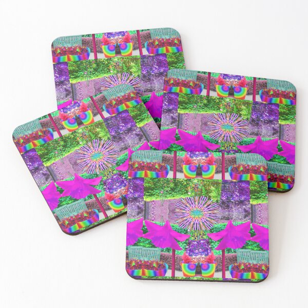 Item preview, The rainbow garden designed and sold by Chloemcglinchey.