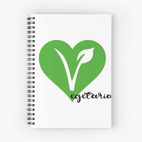 Item preview, Love Vegetarian  (black text) designed and sold by TheNobleGent.