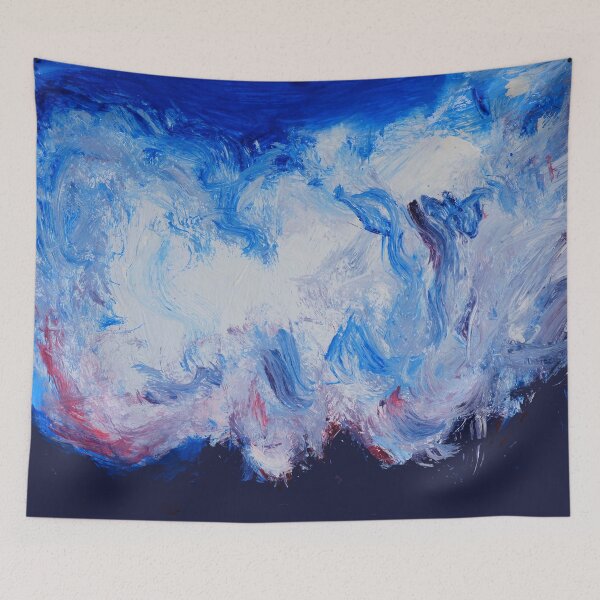 Item preview, Free clouds 17 designed and sold by pracha.