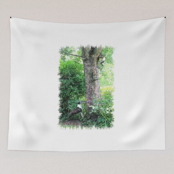 Item preview, The Squirrel Chaser designed and sold by wiscbackroadz.