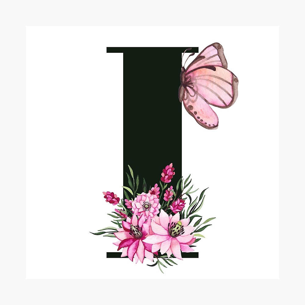  iPhone X/XS Initial S Letter Butterfly Rose Flowers