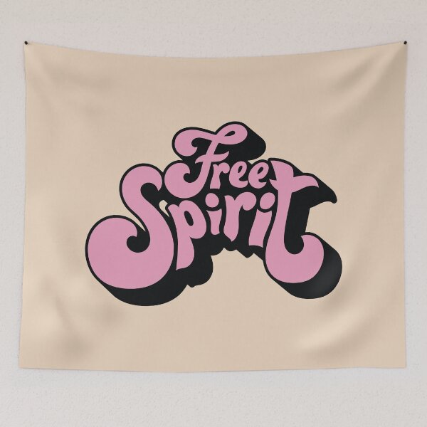 Item preview, FREE SPIRIT designed and sold by Spinickus.
