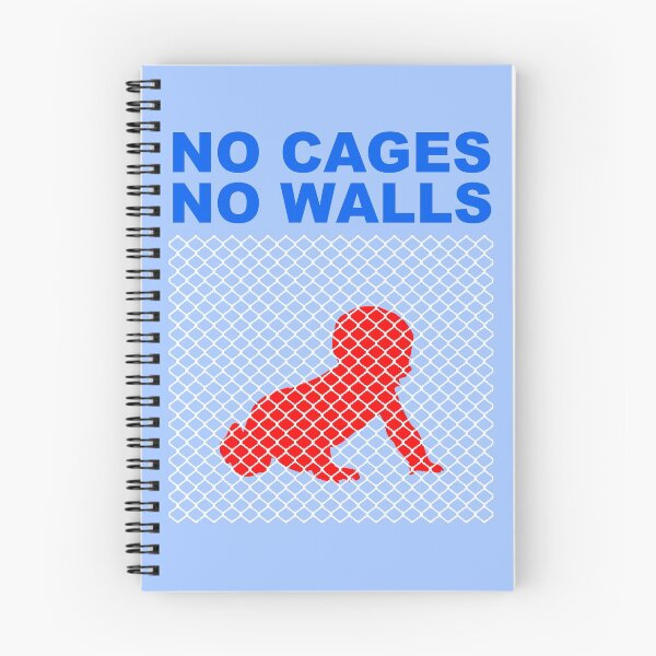 Item preview, No Cages No Walls | Close The Camps designed and sold by greenshoot.