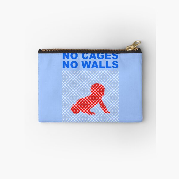 Item preview, No Cages No Walls | Close The Camps designed and sold by greenshoot.