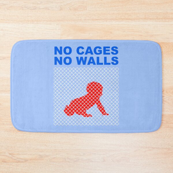 Item preview, No Cages No Walls | Close The Camps designed and sold by greenshoot.