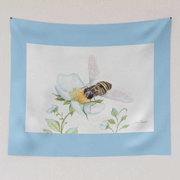 Item preview, Bee In Watercolor designed and sold by Jean Plout.