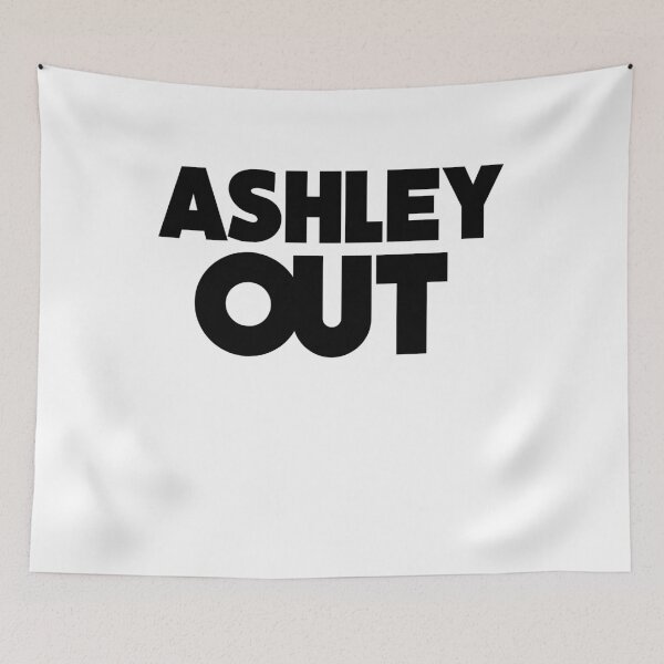 Item preview, Ashley Out designed and sold by FootballArcade.