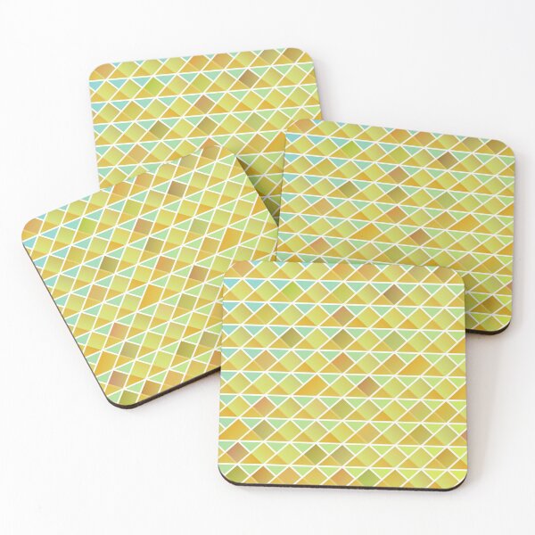Item preview, Tiny triangles pattern designed and sold by Gaspar Avila.