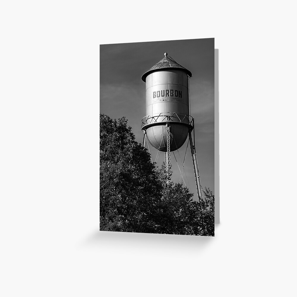 Bourbon Whiskey, top Vintage Sepia Art, Water Tower, Bourbon Art, Monochrome Decor, Bourbon Cellar, Fathers Day, Man Cave, Cigar Room Print