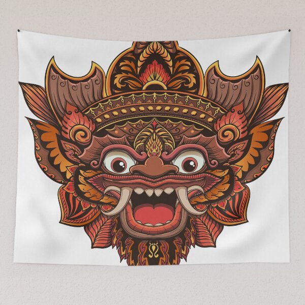 Item preview, Balinese mask designed and sold by Rawpixel.