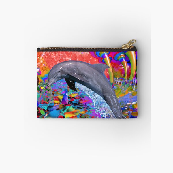 Item preview, Dolphin Color Splash designed and sold by Icarusismart.