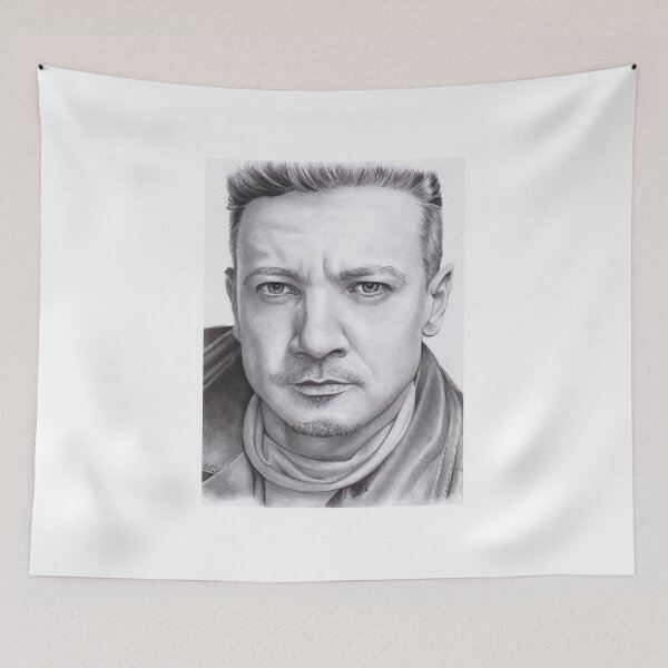 Artikelvorschau, Jeremy Renner entworfen und verkauft von DarcArt.