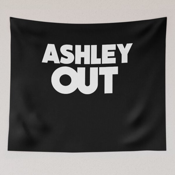 Item preview, Ashley Out designed and sold by FootballArcade.
