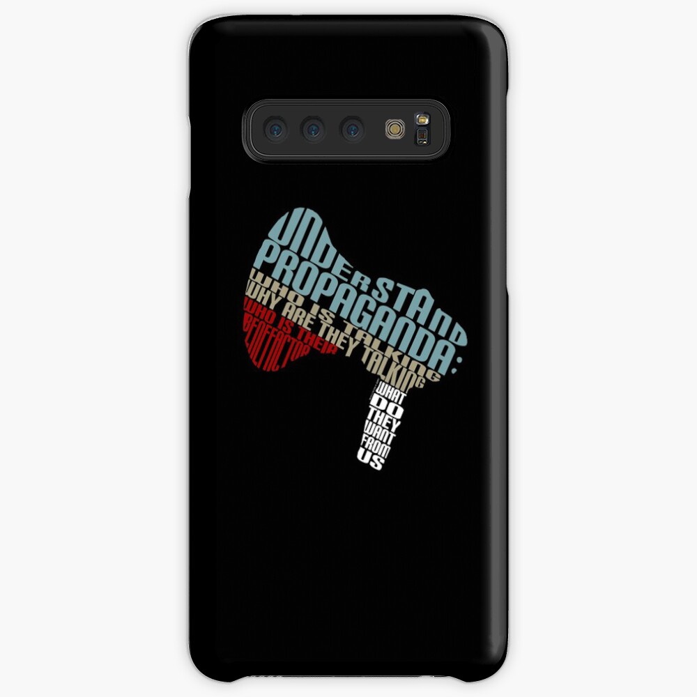 Understand Propaganda - Case & Skin for Samsung Galaxy