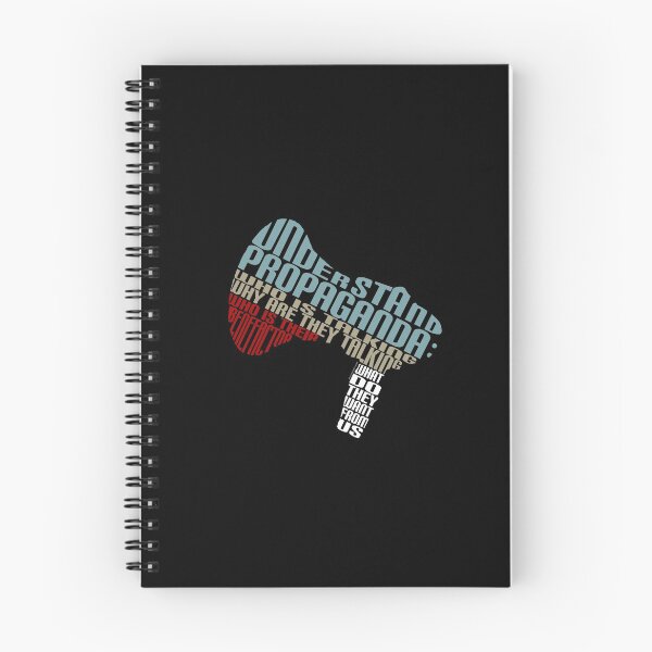 Item preview, Understand Propaganda -  designed and sold by Y.S. Stephen.