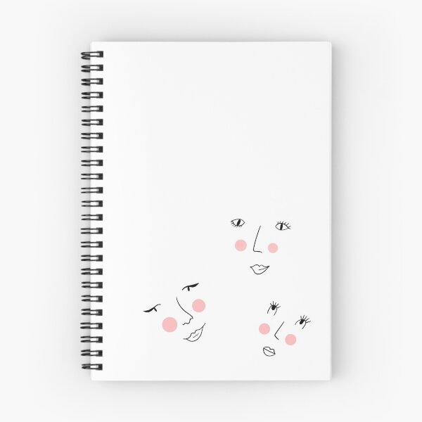 Item preview, Faces rosy cheeks designed and sold by stckrGOD.