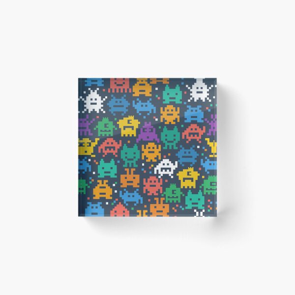 Item preview, PIXELATED CARTOON designed and sold by MallsD.