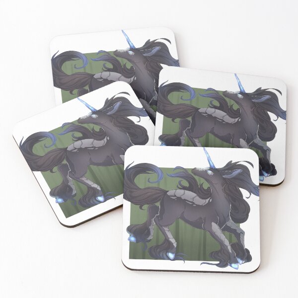 Item preview, Dark Unicorn designed and sold by BlueNoelle.
