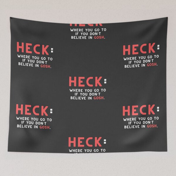 Item preview, Funny Definition: Heck designed and sold by isstgeschichte.