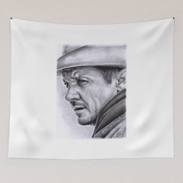 Item preview, Jeremy Renner  designed and sold by DarcArt.