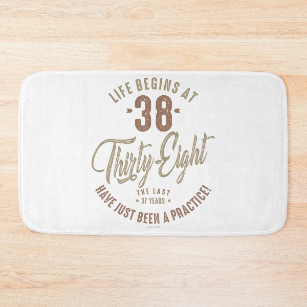 Item preview, Life Begins At 38 designed and sold by RafaelLopezz.