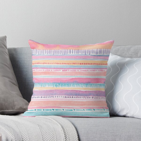 Item preview, Pastel Boho Watercolour Pattern designed and sold by annelouw.