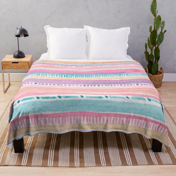 Item preview, Pastel Boho Watercolour Pattern designed and sold by annelouw.