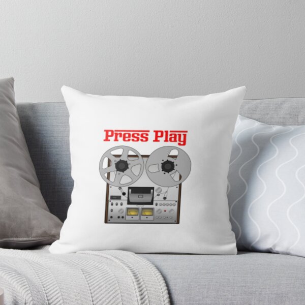 Item preview, PRESS PLAY designed and sold by TheNobleGent.
