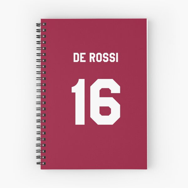 Item preview, De Rossi Number 16 Shirt designed and sold by FootballArcade.