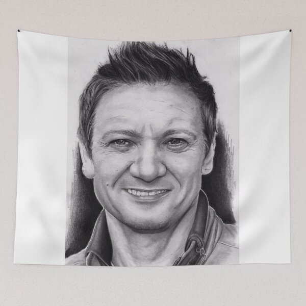 Artikelvorschau, Jeremy Renner entworfen und verkauft von DarcArt.