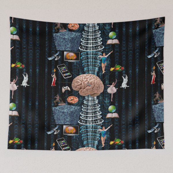 Item preview, Brain games - War of Thought designed and sold by Red bubble Artist.