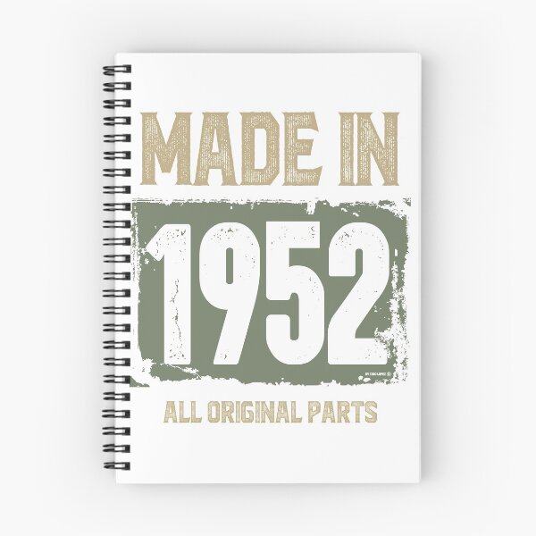 Item preview, Made In 1952 All Original Parts designed and sold by RafaelLopezz.