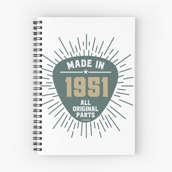 Item preview, Made In 1951 All Original Parts designed and sold by RafaelLopezz.