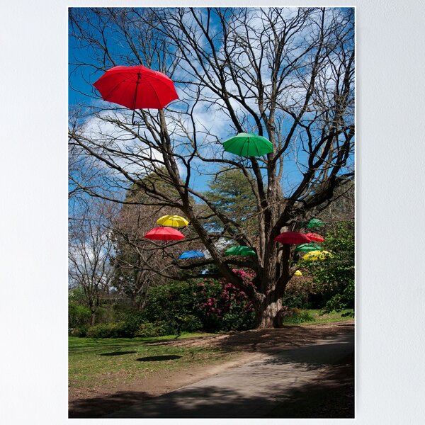 Item preview, Raining Umbrellas designed and sold by DebGillmore.